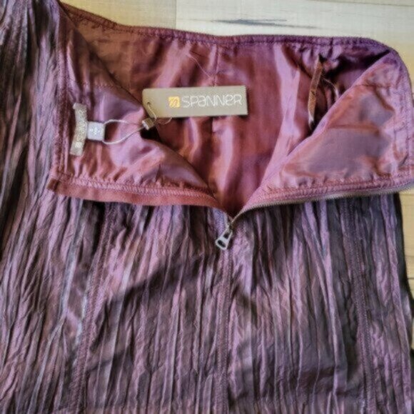 Spanner Urban Cowgirl Maxi Skirt NWT Sz 8 - Picture 5 of 10
